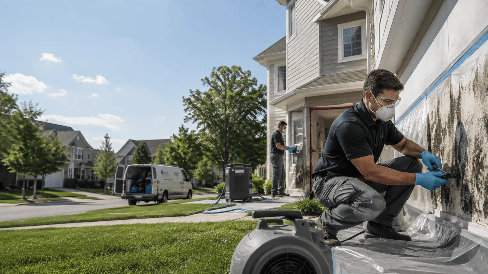 Mold Inspection company in Benzonia, MI