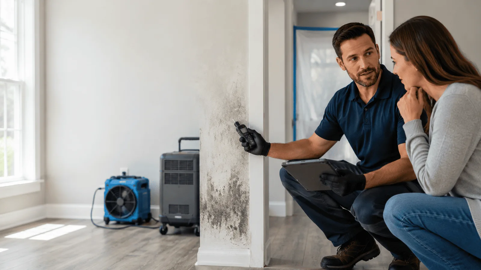 Mold Inspection Benzonia, MI FAQs