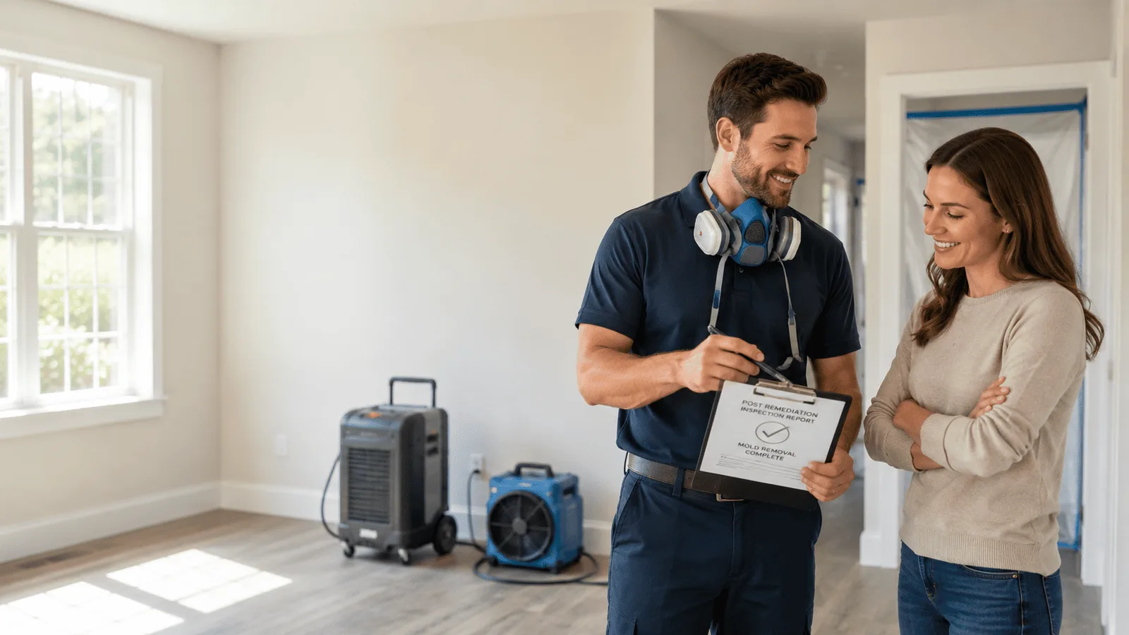 Why choose Mold Inspection in Benzonia, MI